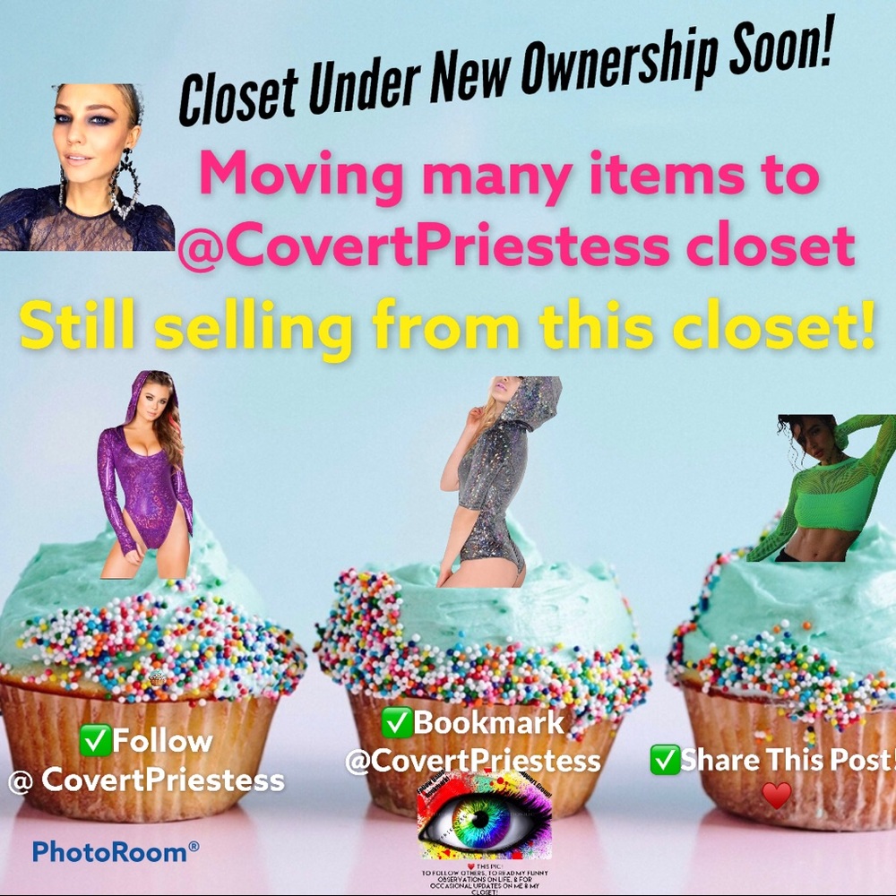 Follow @CovertPriestess Closet♥️ Link in Comments!